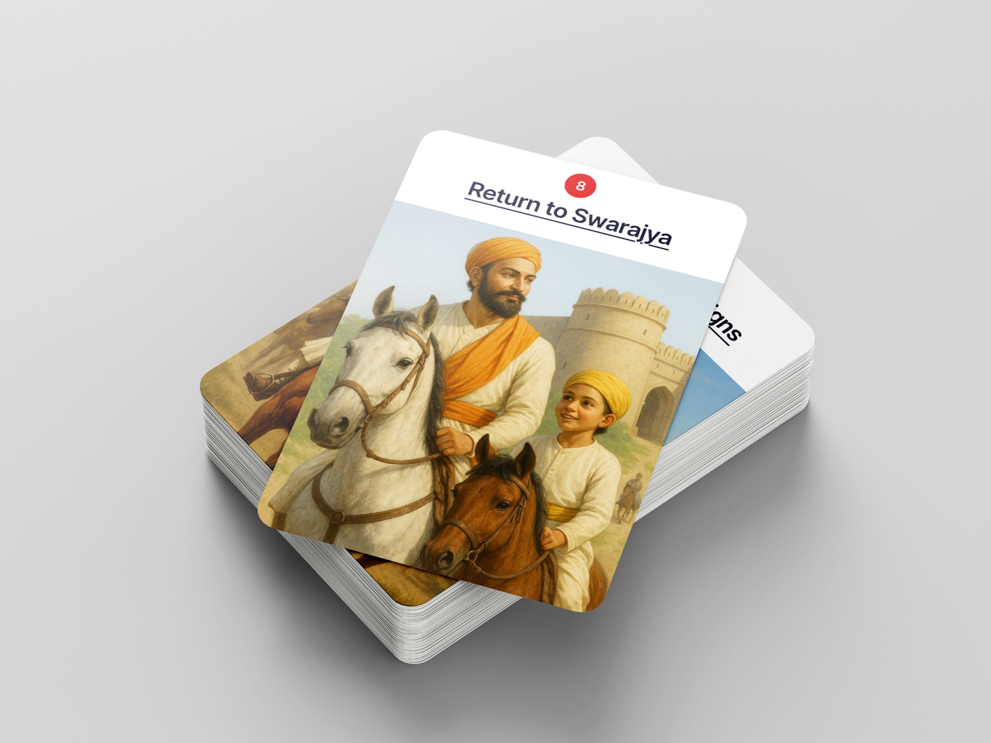 Chhatrapati Shivaji & Shambaji Combo