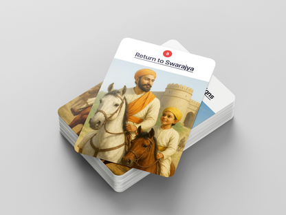 Chhatrapati Shivaji & Shambaji Combo