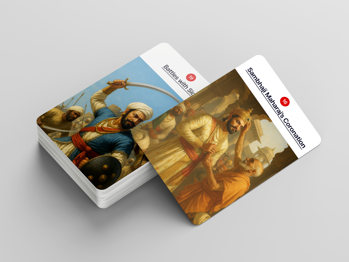 Chhatrapati Shivaji & Shambaji Combo