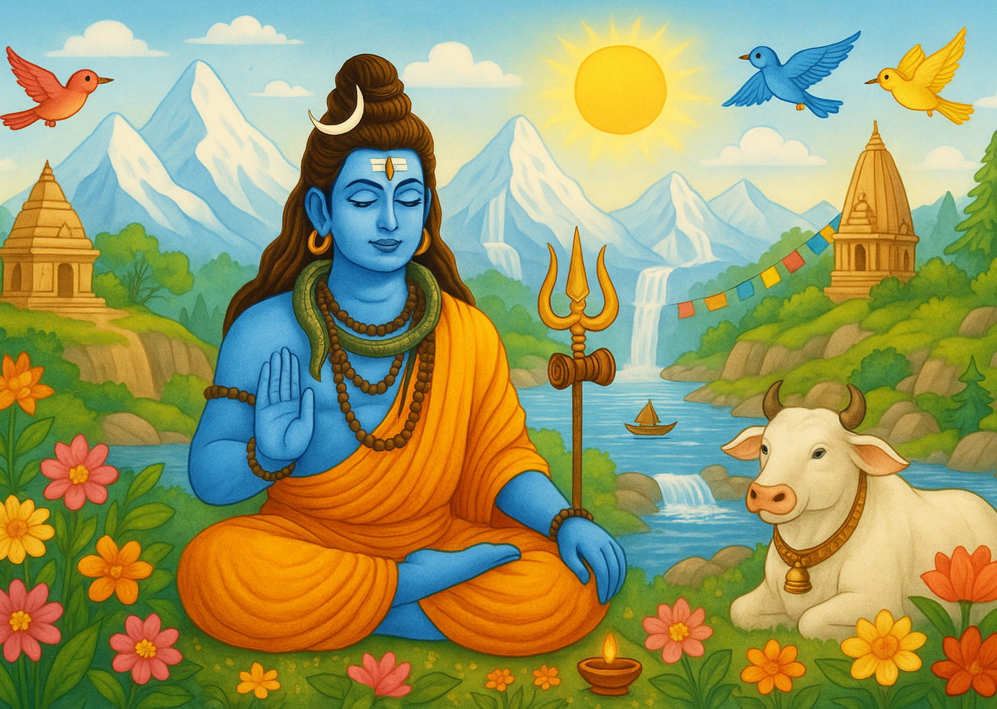 Lord Shiva Puzzle