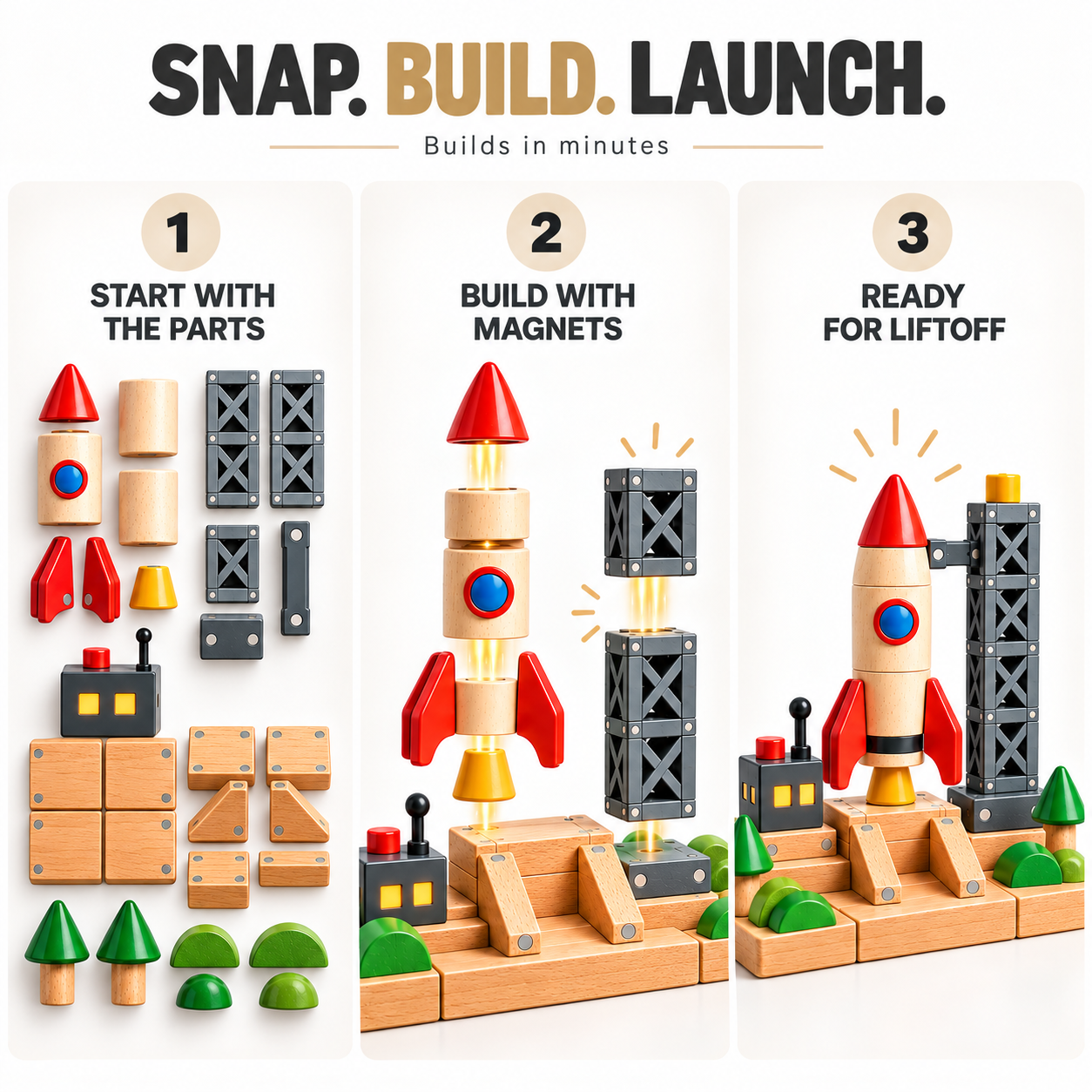 Mission One - Build Toy