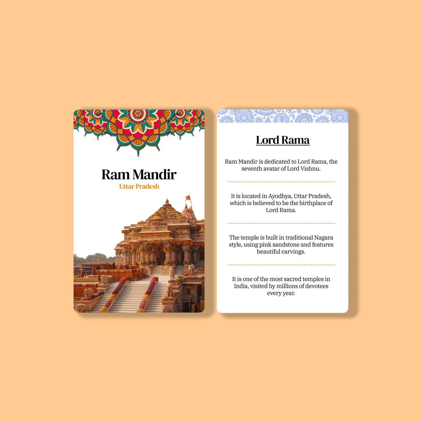 Hindu - Temples